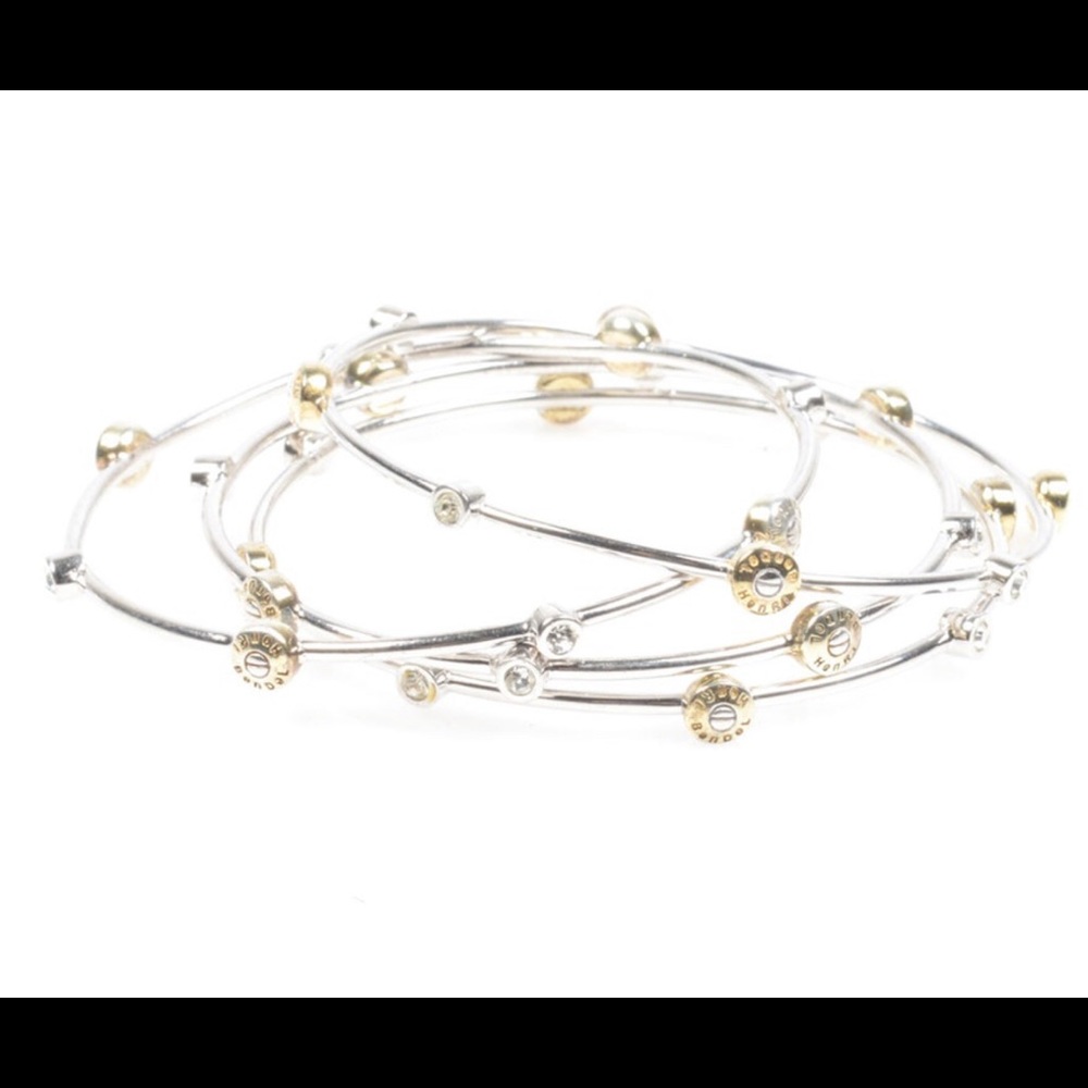Henri Bendel Bangle Set - EUC!